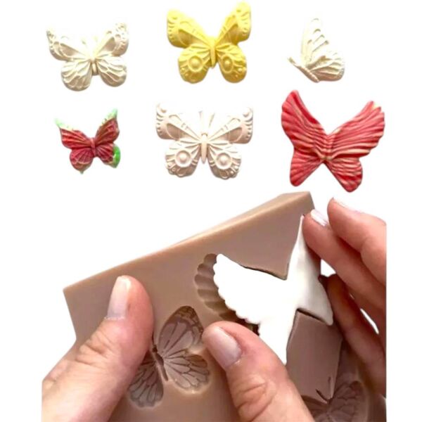 Smarta Silikon Kalıplar Kelebekler