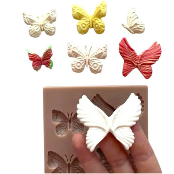 Smarta Silikon Kalıplar Kelebekler