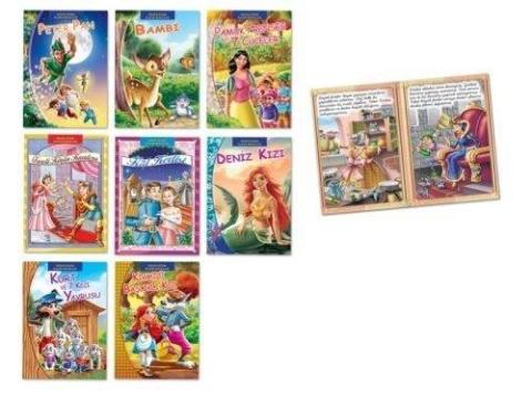 Keskin Ünlü Masallar Destekli Hikaye 25x32 242400