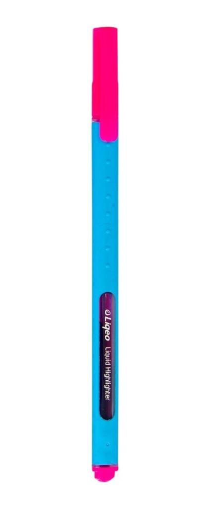 Liqeo Fineliner Keçe Uçlu Kalem F-8027 Pembe