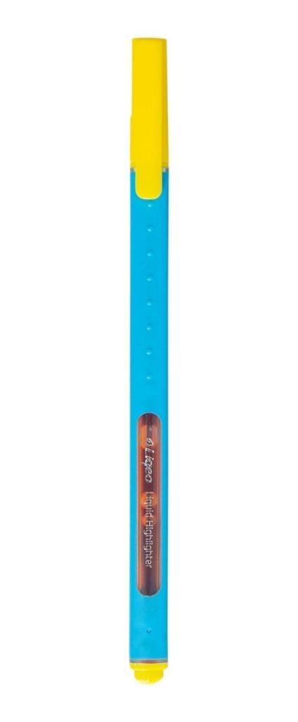 Liqeo Fineliner Keçe Uçlu Kalem F-8027 Sarı