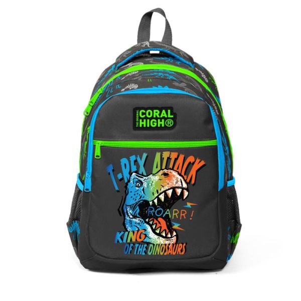 Coral High İlkokul Çantası Dinozor 23482