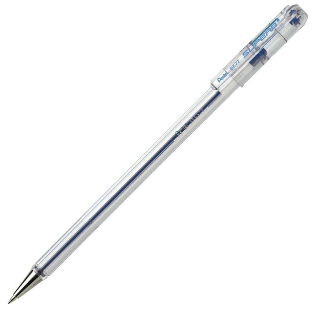 Pentel Roller Kalem Bk77 0.7 Mavi 12+2 Adet Kutu Y Bk77-C-Promo
