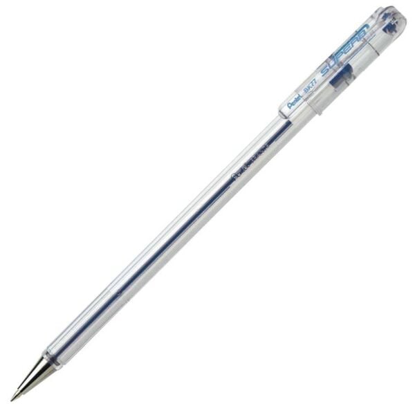 Pentel Roller Kalem Bk77 0.7 Mavi 12+2 Adet Kutu Y Bk77-C-Promo