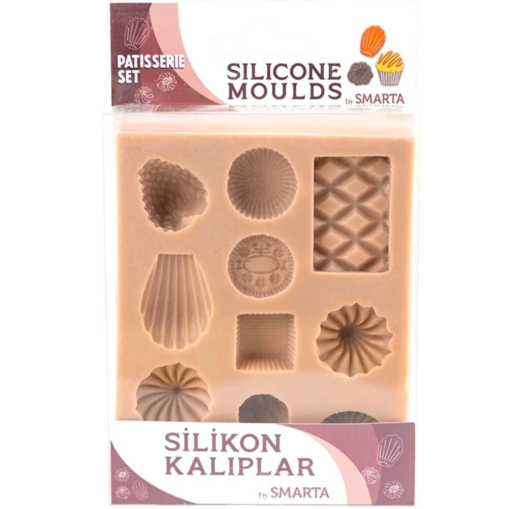 Smarta Silikon Kalıplar Patisserie