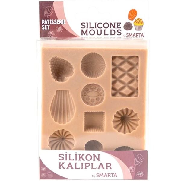 Smarta Silikon Kalıplar Patisserie