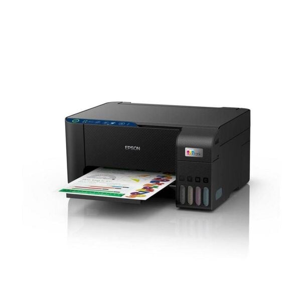 Epson EcoTank L3251 Wi-Fi + Tarayıcı + Fotokopi Renkli Çok Fonksiyonlu Tanklı Mürekkep Püskürtmeli Yazıcı
