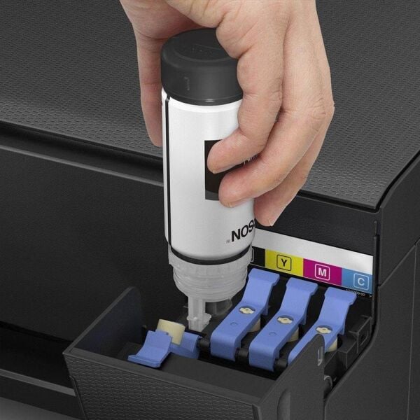 Epson EcoTank L3251 Wi-Fi + Tarayıcı + Fotokopi Renkli Çok Fonksiyonlu Tanklı Mürekkep Püskürtmeli Yazıcı