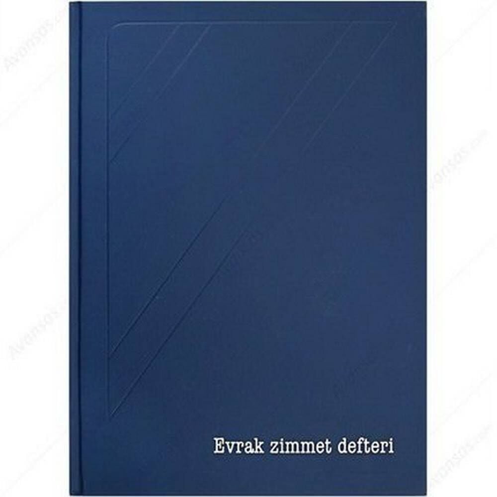 Özkan Evrak Zimmet Defteri Ciltli 192 Yaprak M0902