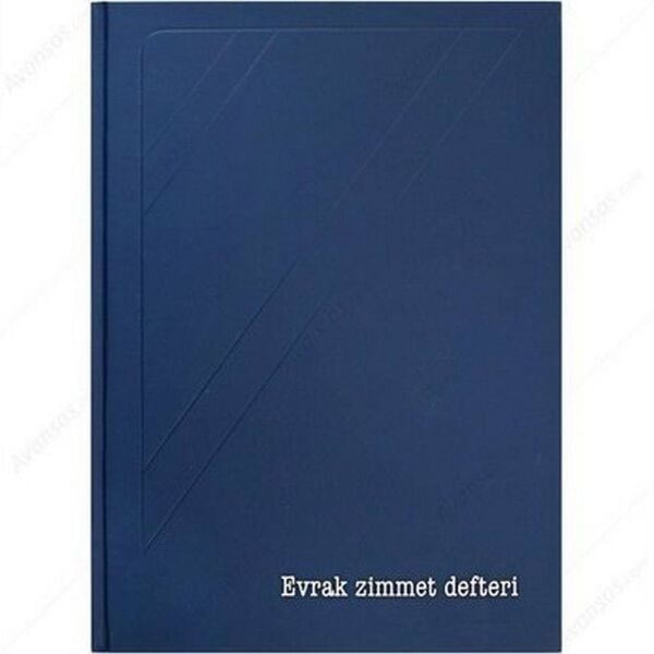 Özkan Evrak Zimmet Defteri Ciltli 192 Yaprak M0902