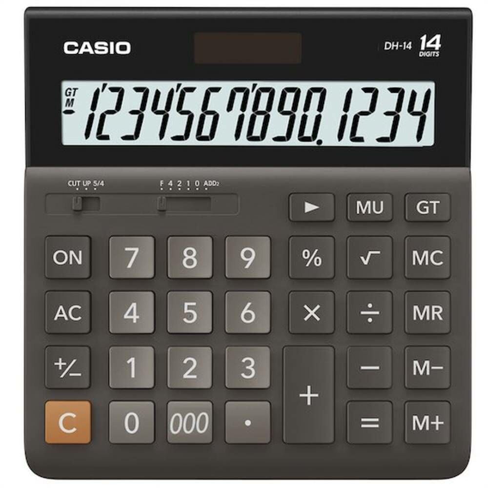 Casıo Hesap Makinesi Masaüstü Dh-14 14 Hane