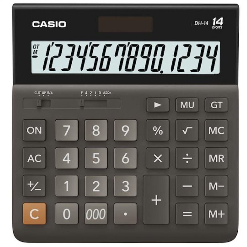 Casıo Hesap Makinesi Masaüstü Dh-14 14 Hane