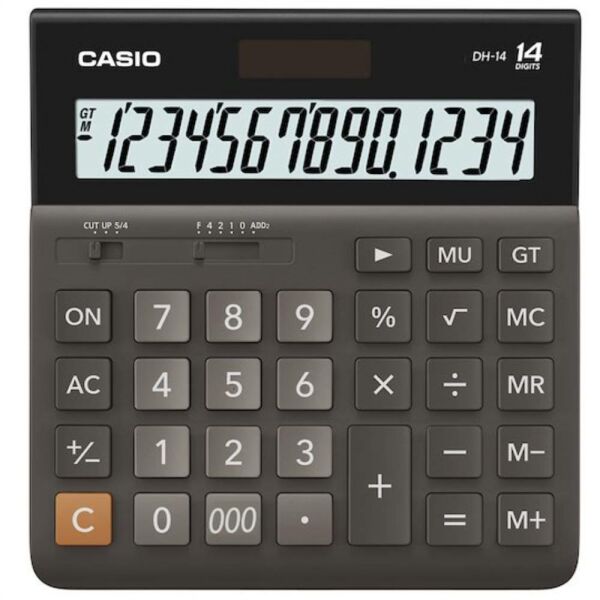 Casıo Hesap Makinesi Masaüstü Dh-14 14 Hane