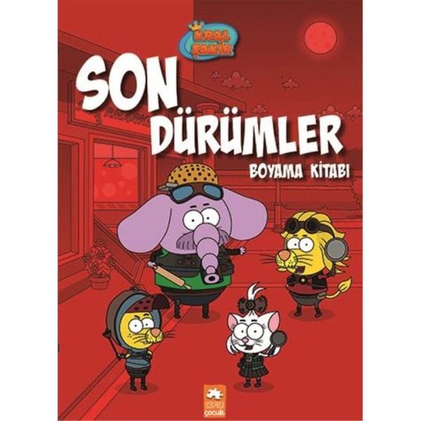 Kral Şakir Son Dürümler Boyama Kitabı