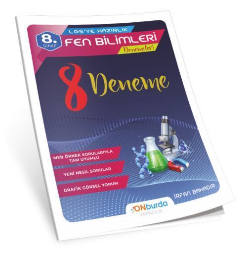 Onburda 8.Sınıf Lgs Fen Bilimleri Denemeleri