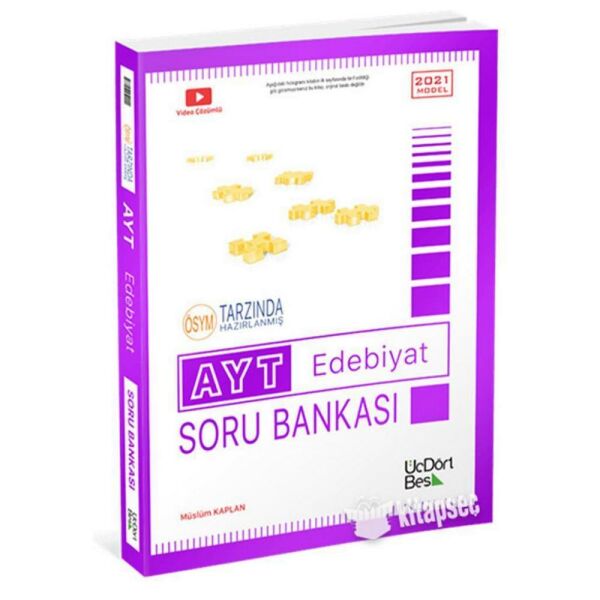 Üçdörtbeş AYT Edebiyat Soru Bankası