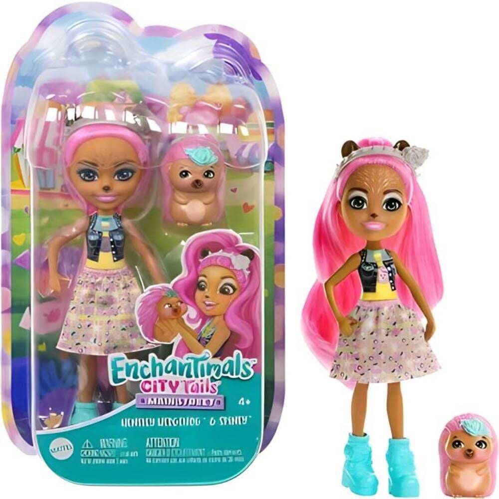 Enchantımals Popüler Karakter Bebekler FNH22 HNT13