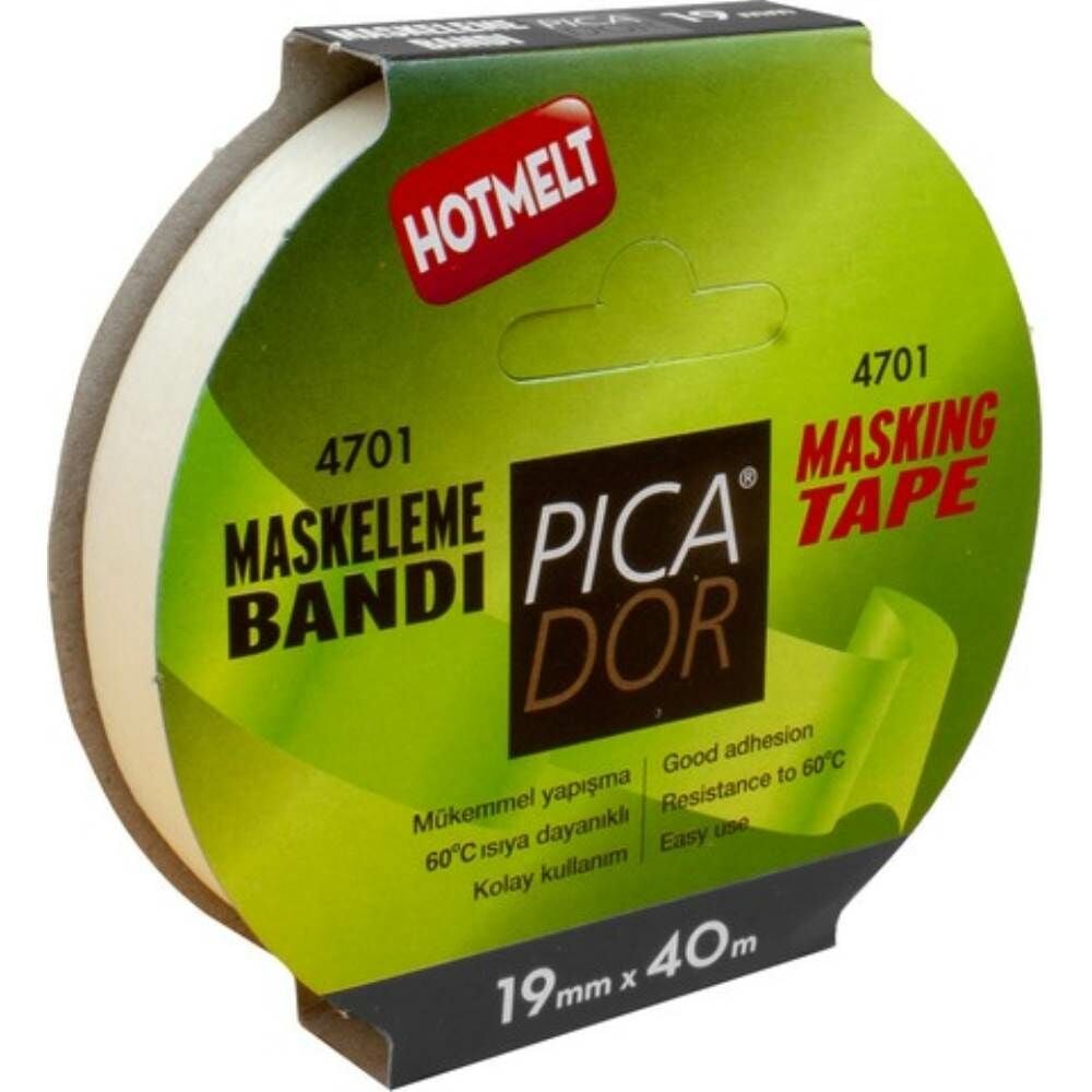 Picador Askılı Maskeleme Bandı 19 mm x 40 mt 4701