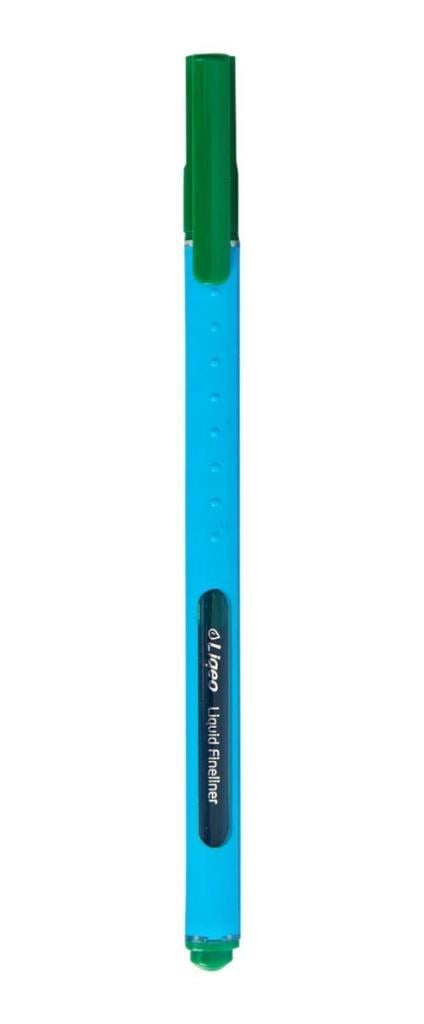 Liqeo Fineliner Keçe Uçlu Kalem F-8027 Yeşil