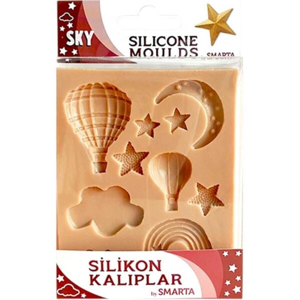 Smarta Silikon Kalıplar Gökyüzü