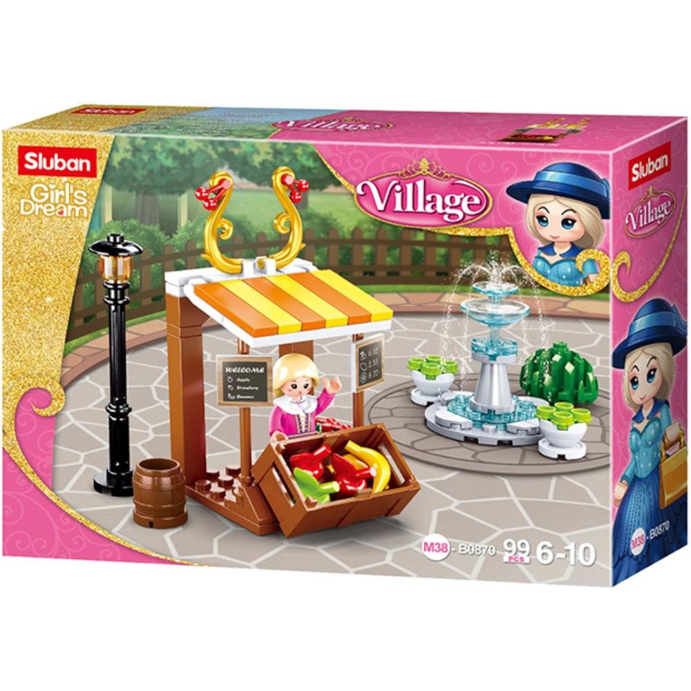 Sluban Girsl Dream Süper Market 245000