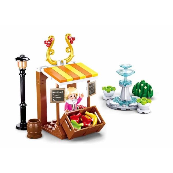 Sluban Girsl Dream Süper Market 245000