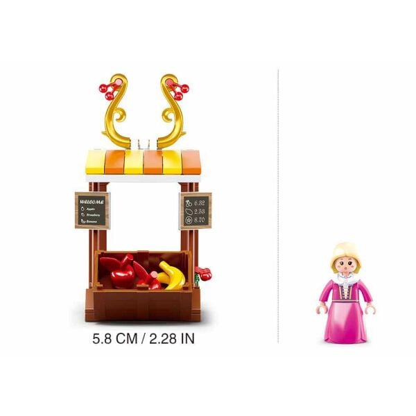 Sluban Girsl Dream Süper Market 245000