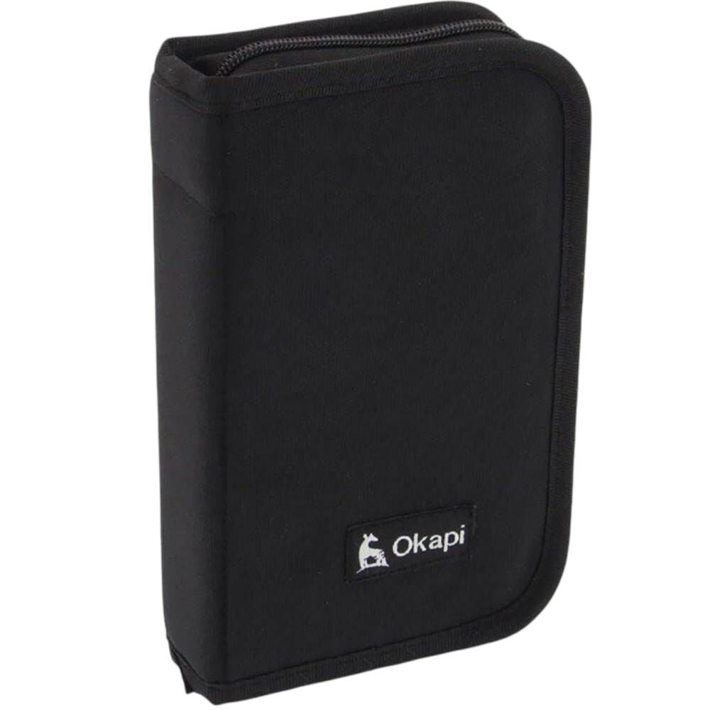 Okapi OKP-123 İki Kapaklı Kalem Çantası
