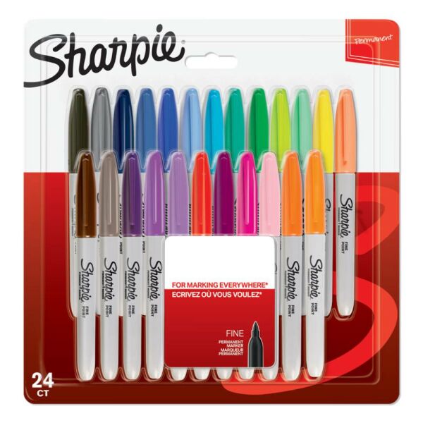 Sharpıe Permanent Set Fıne 24 Lü 2065405