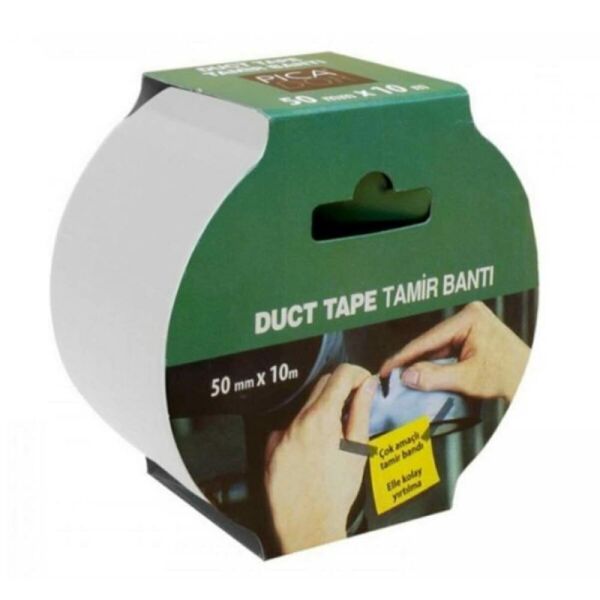 Picador Tamir Bandı Beyaz 50 mm x 10 mt