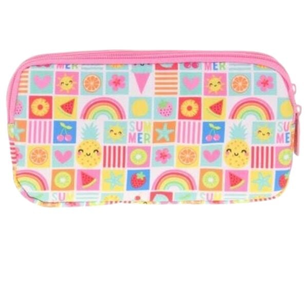 Kaukko Flat Pineapple Kalem Çantası 3 Bölme L8109