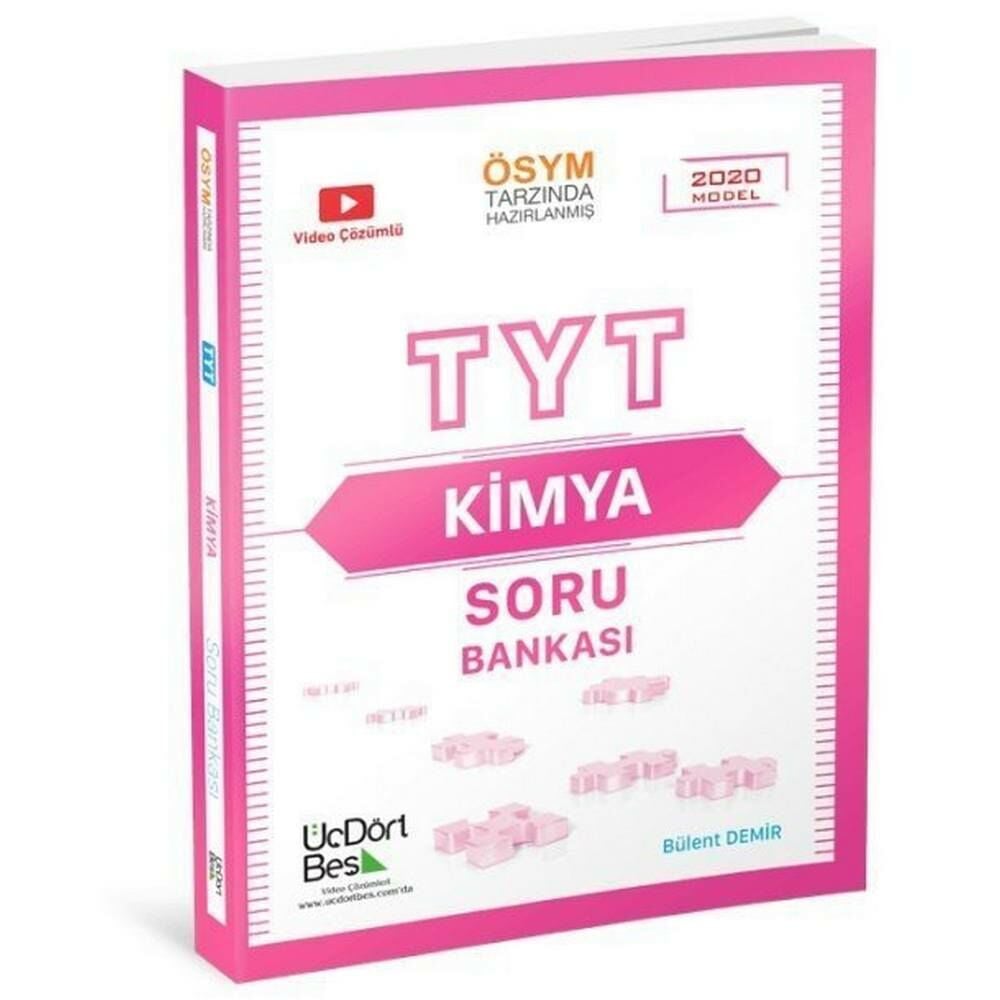 Üçdörtbeş Tyt Kimya Soru Bankası