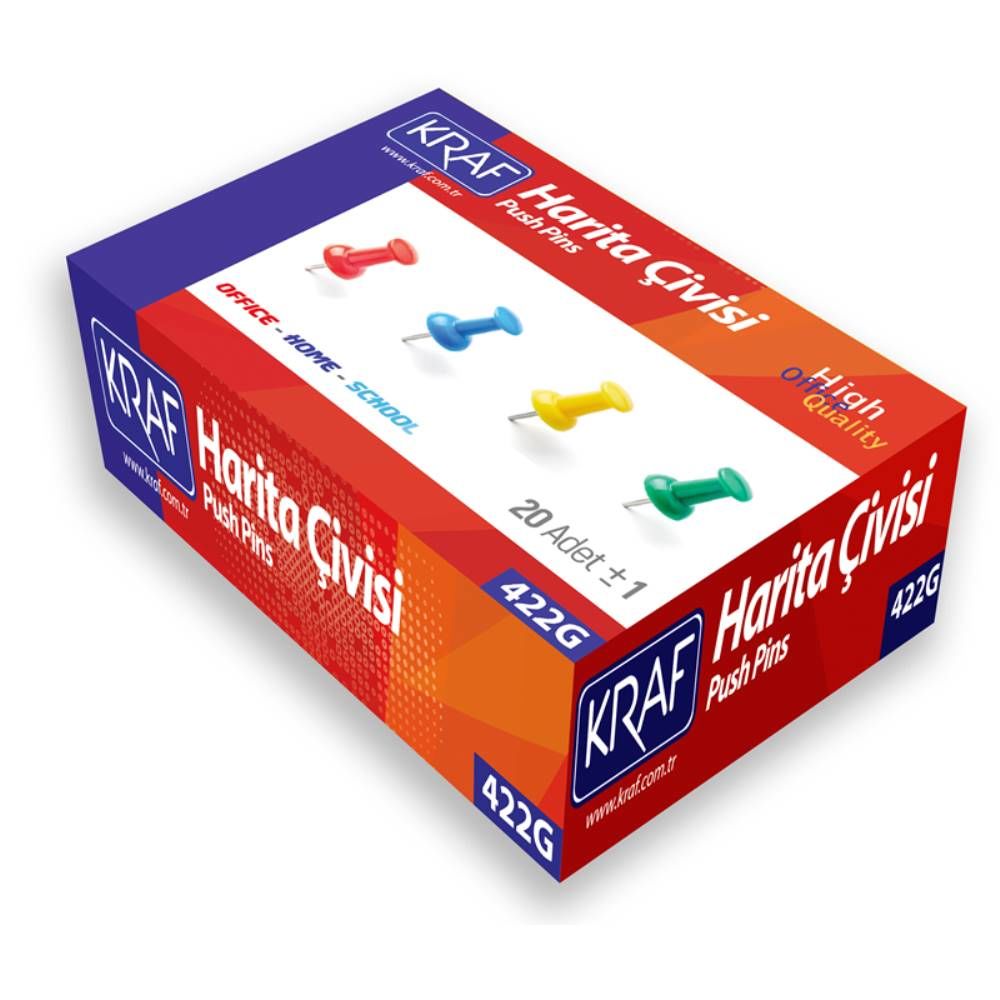 Kraf Harita Çivisi 422G