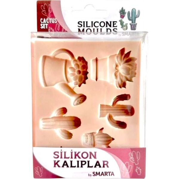 Smarta Silikon Kalıplar Kaktüs