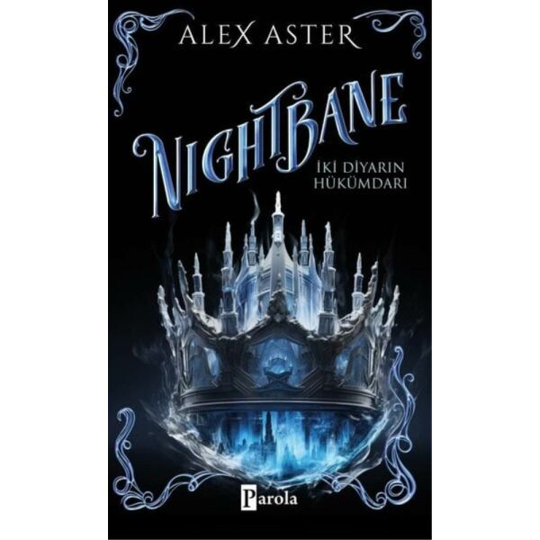 Nightbane İki Diyarın Hükümdarı Ciltli