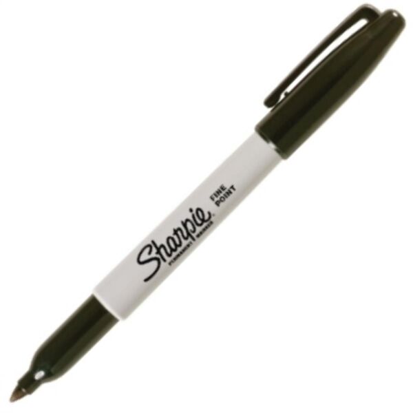 Sharpıe Permanent Fıne Yuvarlak Uç Siyah S0810930-1741831