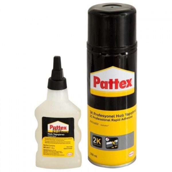 Pattex Hızlı Yapıştırıcı 2K 100 ml + 25 ml 2645988