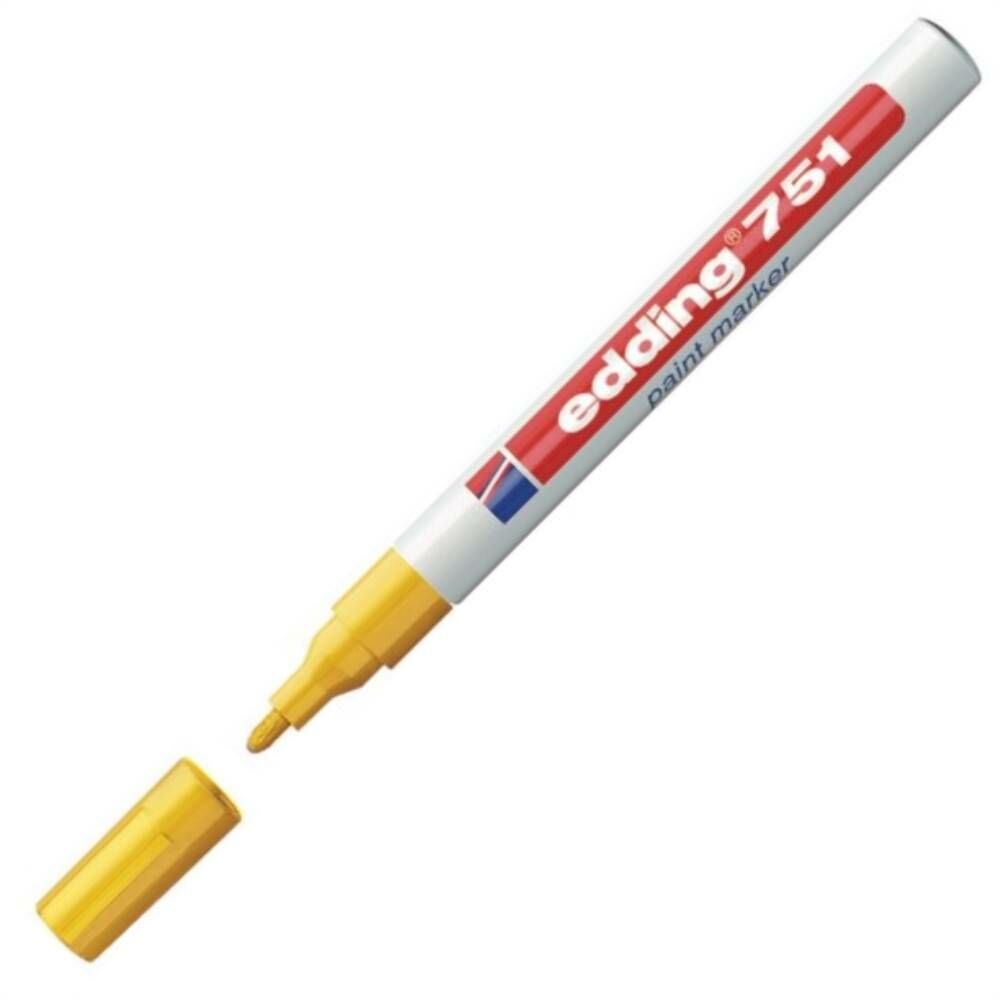 Eddıng Dekorasyon Markörü E-751 Sarı