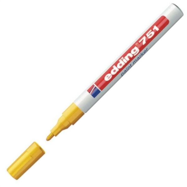 Eddıng Dekorasyon Markörü E-751 Sarı