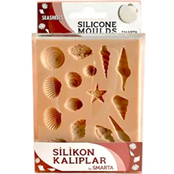Smarta Silikon Kalıplar Deniz Kabukları