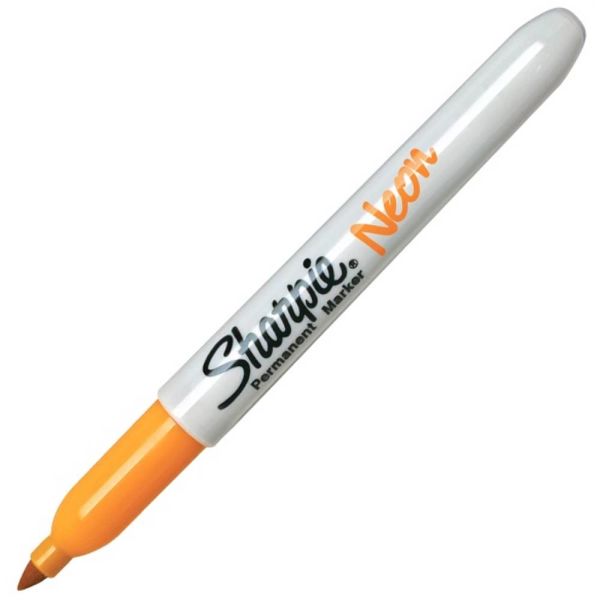 Sharpıe Permanent Fıne Yuvarlak Uç F.Turuncu 1881077