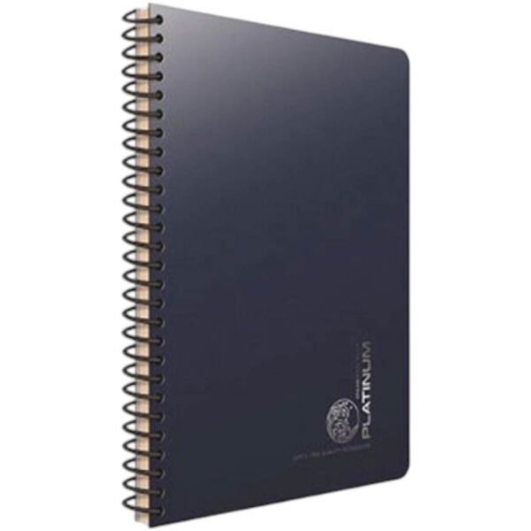 Platinum A4 100 Yaprak Çizgili Plastik Kapak Spiralli Defter 5688