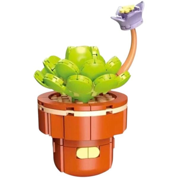 Ocean 113-23 Yağ Çanağı Saksılı Çiçek Lego