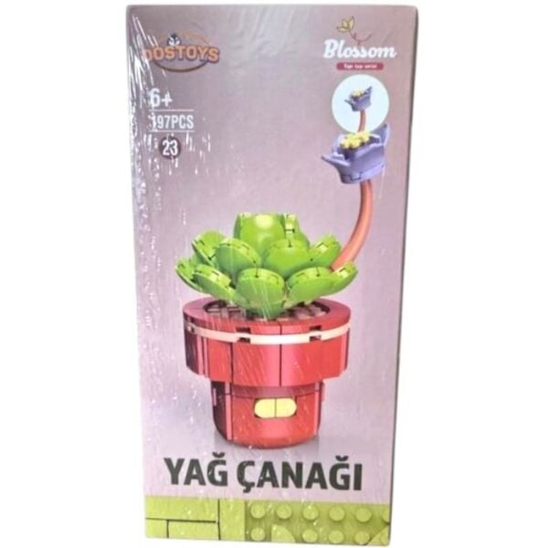 Ocean 113-23 Yağ Çanağı Saksılı Çiçek Lego