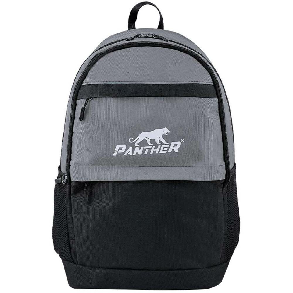 Panther Sırt Çantası Duble Gri-Siyah Pt4074