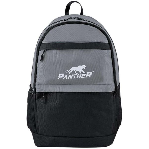 Panther Sırt Çantası Duble Gri-Siyah Pt4074