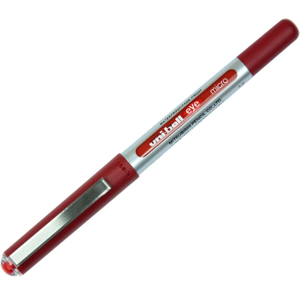 Uniball UB-150 Eye Micro Roller Kalem 05 mm Kırmızı