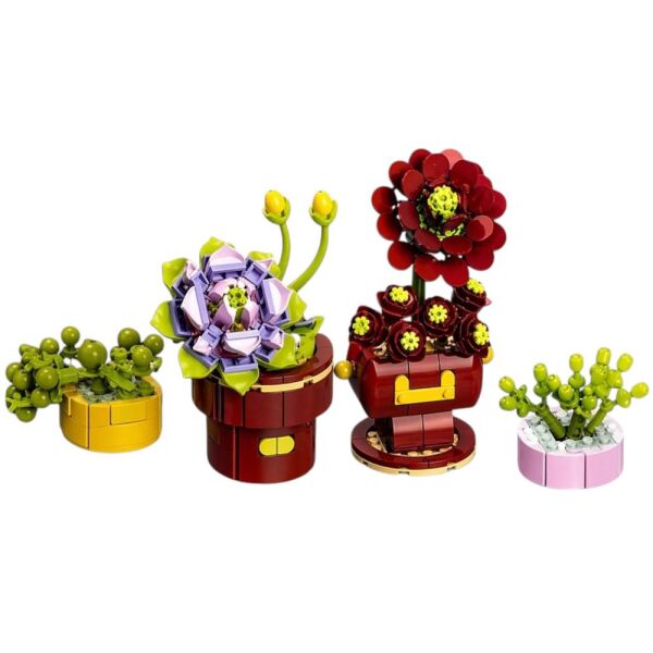 Ocean 114-6 Saksı Bitki Kombinasyonu Çiçek Lego