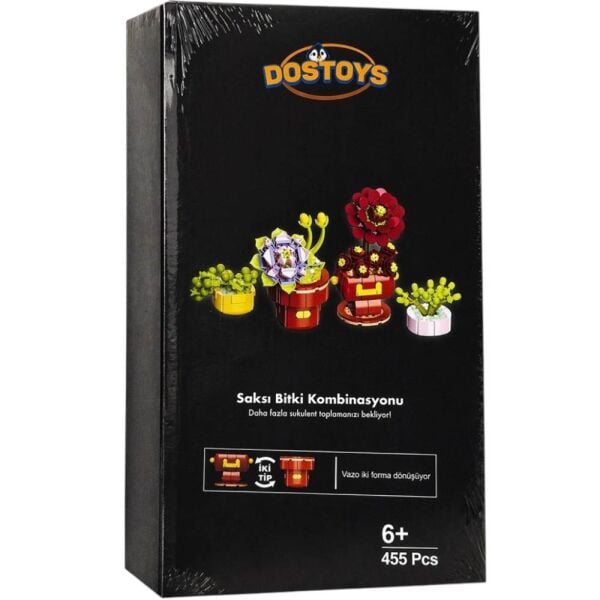 Ocean 114-6 Saksı Bitki Kombinasyonu Çiçek Lego
