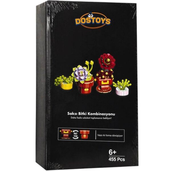 Ocean 114-6 Saksı Bitki Kombinasyonu Çiçek Lego